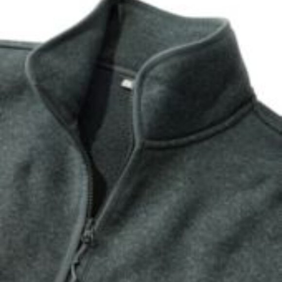 L.L. Bean Women's Bean's Sweater Fleece Full-Zip Coat - Picture 2 of 6